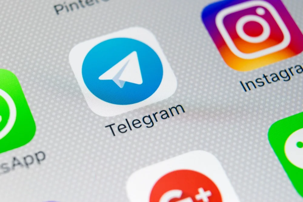 What messaging apps are mainly used in European countries, according to Stephen Chow? Telegram actually has strong privacy features, just like Snapchat.
